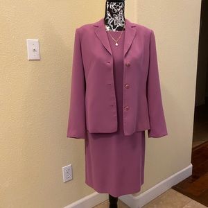 Vintage Casual Corner Dress Suit